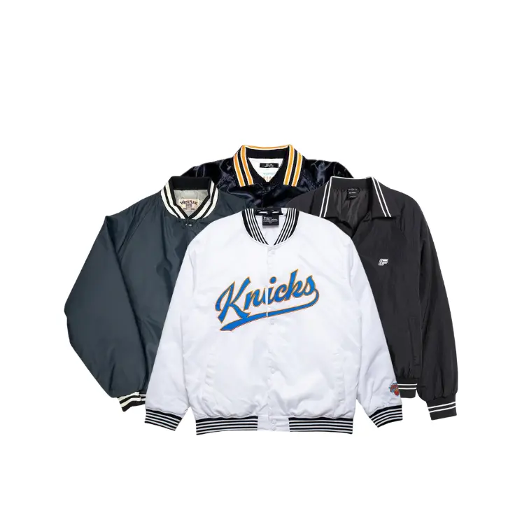 30x Vestes Varsity en Nylon