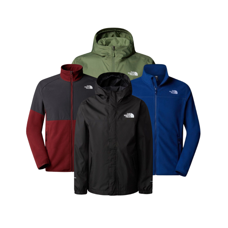 30x Mix Polaires/Jackets THE NORTH FACE